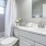 Bathroom with large vanity